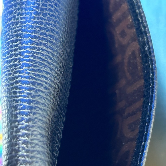 Henri Bendel Black Crossbody Clutch w/Rainbow Stud Accents Approx.. 7 x 4 - Picture 12 of 17